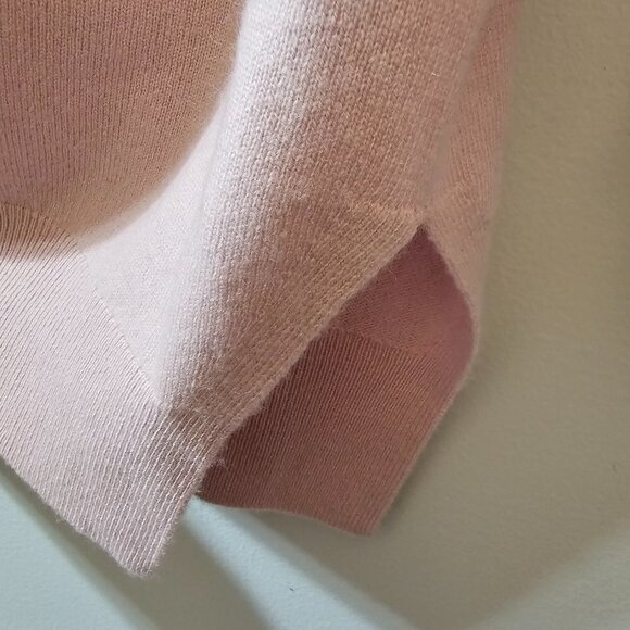 Nwt REPEAT  Cashmere Pink Cardigan Lg-XL - Picture 6 of 11